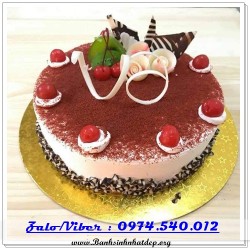 Mẫu Bánh Sinh Nhật Đẹp - A732